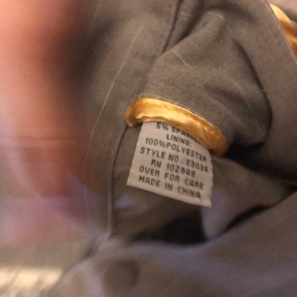 🌹 BOGO 1/2 OFF! Tulle Anthro pinstripe pantsuit - Picture 6 of 7